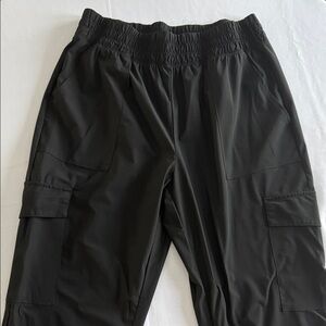 Old Navy Women's Black Track Pants